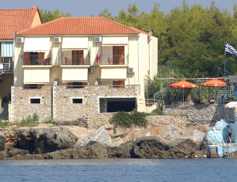 Alkyoni Apartments آغيوس نيكولاوس المظهر الخارجي الصورة