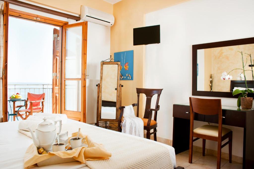 Alkyoni Apartments آغيوس نيكولاوس الغرفة الصورة