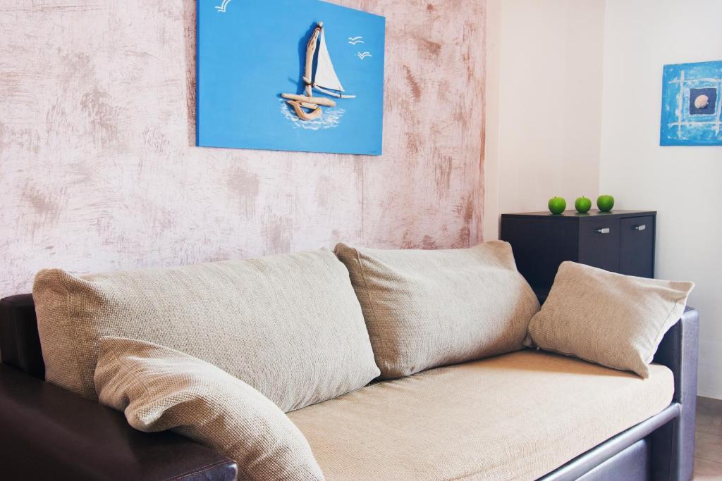 Alkyoni Apartments آغيوس نيكولاوس الغرفة الصورة