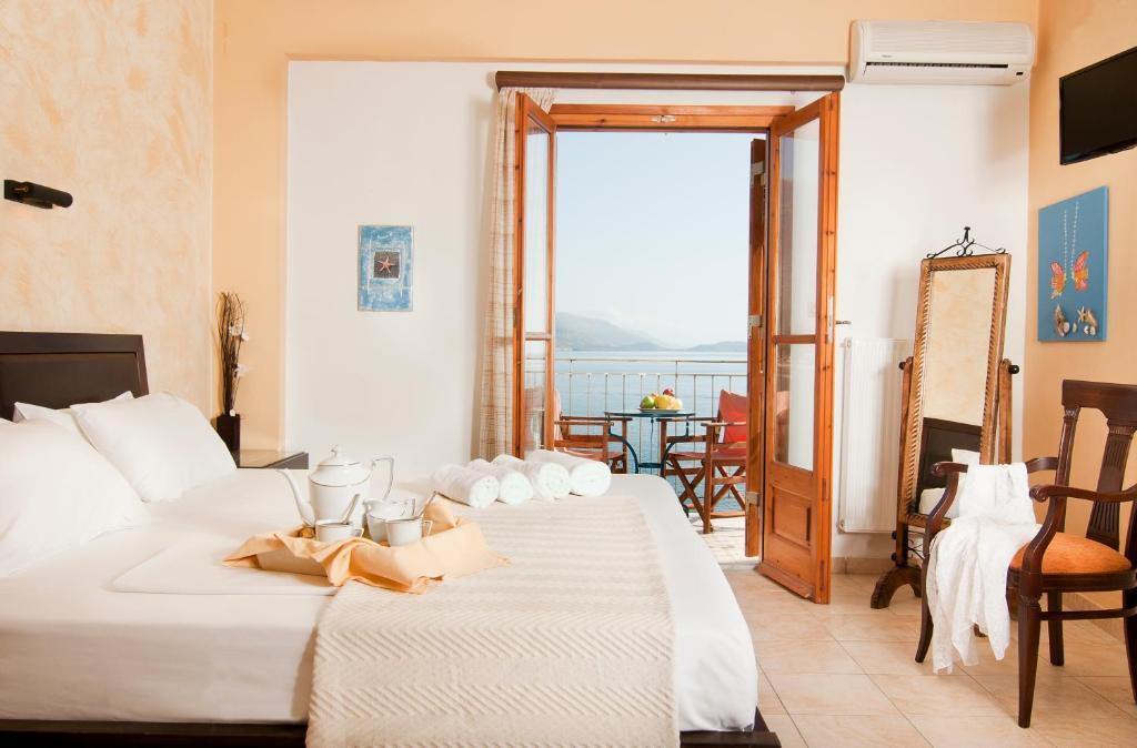 Alkyoni Apartments آغيوس نيكولاوس الغرفة الصورة